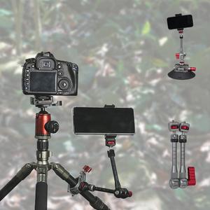 Yuanyu 7/11 inch có thể điều chỉnh cánh tay ma thuật có khớp nối phổ quát khung cho 10kg máy ảnh DV màn hình <span class=keywords><strong>LCD</strong></span> 1/4 vít phụ kiện - Product Image 1