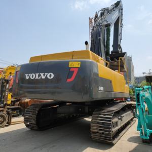 รถขุดขนาด 48 ตัน กำลัง 265 กิโลวัตต์ สำหรับงานก่อสร้างในเมือง รถขุด VOLVO EC480DL มือสอง รุ่น Volvo Ec480dl มือสอง มีความเสถียรสูง - Product Image 4