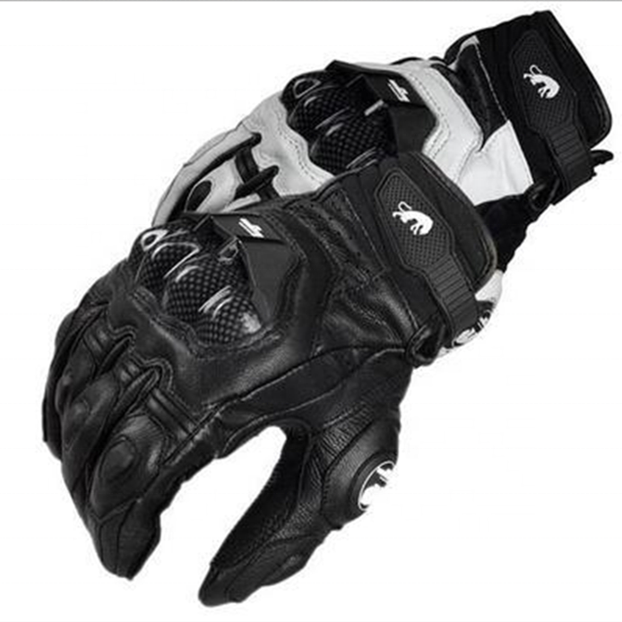 Изготовленные на заказ мотоциклетные гоночные перчатки