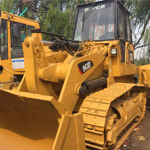 고양이 용 중고 일본 오리지널 963D 트랙터 로더 973D 크롤러 로더 - Product Image 5