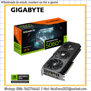 Nouvelle carte graphique de bureau GeForce RTX 5060 GAMING 8G GDDR7 PCI-E 5.0 avec ventilateur et DisplayPort 2.1b pour sorties vidéo - Product Image 1