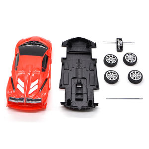 Unisex che restituisce i giocattoli dell'auto giocattolo a orologeria per la promozione - Product Image 3