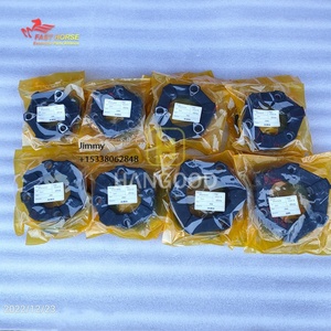 อะไหล่ปั๊มไฮดรอลิก Hangood รุ่น PC20-7 ข้อต่อไฮดรอลิกแบบยืดหยุ่นสำหรับรถขุด 8A 8AS ข้อต่อยาง - Product Image 5