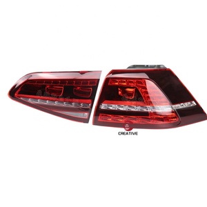 Ensemble de <span class=keywords><strong>feux</strong></span> <span class=keywords><strong>arrière</strong></span> à LED complet pour Volkswagen <span class=keywords><strong>Golf</strong></span> Original MK7 <span class=keywords><strong>Golf</strong></span> <span class=keywords><strong>7</strong></span> TSI TDI 2014-2017 clignotant séquentiel de <span class=keywords><strong>feux</strong></span> <span class=keywords><strong>arrière</strong></span> - Product Image 4