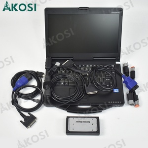 Ordinateur portable CF19 prêt à l'emploi + Outil de diagnostic complet pour camions lourds INLINE6 2024 INLINE 6 V8.7 pour données intensives - Product Image 5
