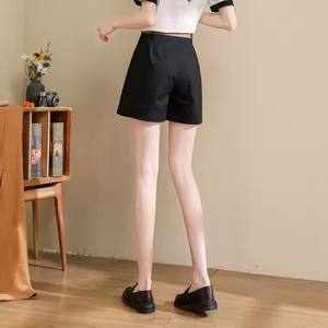 <span class=keywords><strong>Pantaloncini</strong></span> estivi a vita alta più venduti da donna <span class=keywords><strong>eleganti</strong></span> e Casual stile coreano <span class=keywords><strong>pantaloncini</strong></span> caldi in cotone traspirante per ragazze dolci - Product Image 3