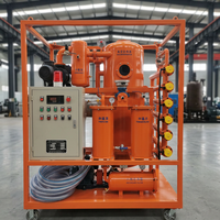 Purificateur d'huile de transformateur à vide à double étage haute efficacité pour le traitement de l'industrie électrique