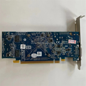 Tarjeta gráfica original usada para <span class=keywords><strong>video</strong></span> Dell HD8490 1GB <span class=keywords><strong>DDR3</strong></span> DP + DVI PCIe 0J53GJ - Product Image 2