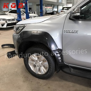 Universal 4x4 Accessories Body Kit Wheel Arch Flare Fender Flares for toyota Hilux Revo - Product Image 6