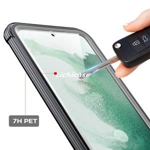 Licicase 360เคสป้องกันเต็มรูปแบบสำหรับ <span class=keywords><strong>Samsung</strong></span> S20 S20 <span class=keywords><strong>FE</strong></span> S20 PLUS ไฮบริดใสกันกระแทก - Product Image 2