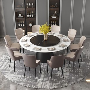 Tavolo moderno tavoli da pranzo con sedie moderno con tavolo da pranzo in marmo colore opzionale <span class=keywords><strong>Lazy</strong></span> hui - Product Image 6