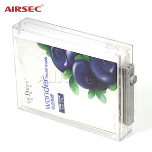 Caja de Seguridad Individual para CD de Plástico <span class=keywords><strong>EAS</strong></span> Anti-Robo <span class=keywords><strong>Airsec</strong></span> para Tiendas de CD - Product Image 5