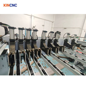 Scie à découper électronique CNC KINCNC pour <span class=keywords><strong>bois</strong></span>, <span class=keywords><strong>autoclave</strong></span>, panneaux MDF, KIN330HG, scie informatisée haute vitesse, découpe <span class=keywords><strong>de</strong></span> meubles, pompe PLC - Product Image 6