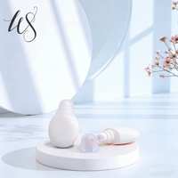 Tube cylindrique mini PP personnalisé de 15 ml pour baume à lèvres, fond de teint, brillant à lèvres, masque pour les lèvres, emballage pour rouge à lèvres et crème pour les yeux