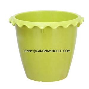 Maceta de plástico de molde de los fabricantes de maceta de plástico molde de inyección fabricante taizhou China - Product Image 5