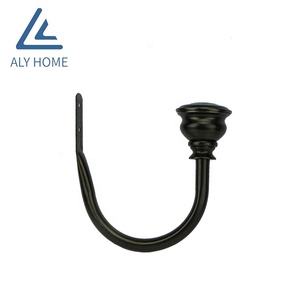 Tenda di cristallo di qualità superiore pareti accessori <span class=keywords><strong>ganci</strong></span> tenda della doccia, di lusso tiebacks della tenda - Product Image 4