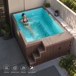 <span class=keywords><strong>Piscine</strong></span> en fibre de verre avec structure préfabriquée et terrasse pour projets de complexes hôteliers en plein air - Product Image 1