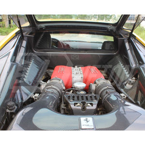 现已现货供应 458 碳纤维发动机舱防火墙面板，适用于法拉利 458 Italia - Product Image 5