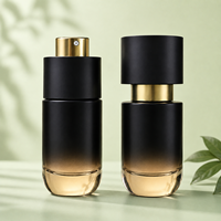 Ensemble de flacons cosmétiques en verre haut de gamme, flacon pour lotion, essence, fond de teint liquide, emballage haut de gamme pour soins de la peau, récipient rechargeable