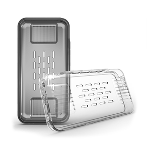 TPU + trong suốt mềm bảo vệ vỏ chống rơi trường hợp đối với rg35xx cầm tay trò chơi giao diện điều khiển phụ kiện trong suốt bảo vệ Bìa - Product Image 1