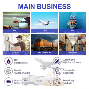 Transporteur Shenzhen <span class=keywords><strong>Guangzhou</strong></span> vers USA Europe Canada Australie Livraison porte à porte Service maritime Agent de livraison DDP - Product Image 2