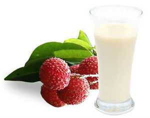 น้ำสับปะรดลิ้นจี่เข้มข้นแบบธรรมชาติ บรรจุในถังตามสั่ง - Product Image 2