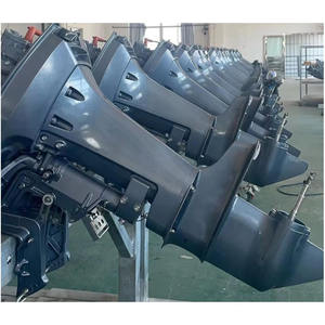 Motor fueraborda de <span class=keywords><strong>2</strong></span> tiempos de 60HP, Marina de gasolina de eje largo motor fueraborda, nueva marca - Product Image 4