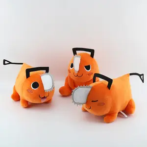 Pochitas peluche 2023 nouvelle tronçonneuse Mans poupées dessin animé Animal oreiller coussin Collection Anime jouet