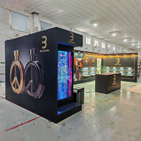 Stand de Exhibición IZEXPO EASY BUILD, Muebles de Exhibición Personalizados, Stand Modular de Madera Reutilizable de Primera Calidad