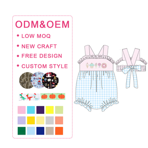 <span class=keywords><strong>Vestiti</strong></span> per bambini all'ingrosso tuta per neonati abiti da ricamo Set di abbigliamento per bambini Kid Boys tutina con bolle Set di <span class=keywords><strong>vestiti</strong></span> per <span class=keywords><strong>neonata</strong></span> - Product Image 4