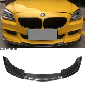 For <b>6</b> <b>Series</b> F06/F12/F13 HAMAN Style Carbon Fiber Front Lip 2011-2018 - Product Image 1