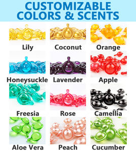 OEM kapsul Vitamin E, perbaikan pertumbuhan rambut Keratin organik dengan minyak Argan melembabkan - Product Image 5