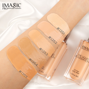 IMAGIC visage maquillage liquide fond de teint crème pour le visage haute couverture maquillage Base étanche fond de teint cosmétiques - Product Image 3