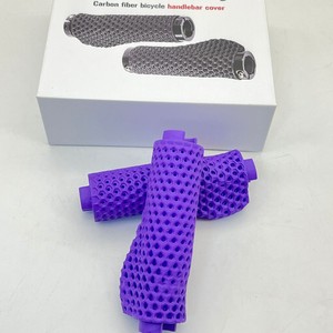 Guantes para Manillar de Bicicleta Impresos en 3D Raymankind, Diseño de Rejilla de Resina, Estructura de Panal, Prototipado SLA, Personalizables - Product Image 2
