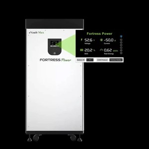 Power EVault Max 18.5kWh Paquete de batería LiFePO4 de estado sólido eficiente con solución de almacenamiento Premium de 8.000 de vida útil - Product Image 5