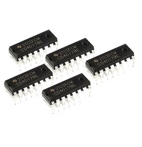 D4017 CD4017BE 4017 Circuito Integrado Contador Divisor de Décadas - Product Image 3