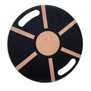 Fabbrica all'ingrosso di alta qualità attrezzature per il fitness esercizio palestra yoga Balance Board, Balance disc, tavola di equilibrio in legno - Product Image 1