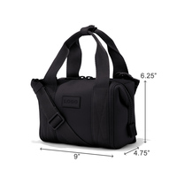 Nouveau Sac Fourre-tout Mini Noir Polyvalent pour Femme 2026 – Idéal pour la Salle de Sport et les Activités Extérieures, avec Logo Personnalisé, Sac de Voyage Portable