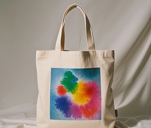 Bolsa de Mano Promocional de Sarga de Algodón con Logotipo Personalizado, Colores Personalizados, Uso Durante Toda la Temporada, Origen Estadounidense, para Compras y Almacenamiento - Product Image 2