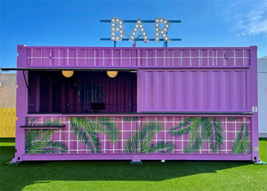 ร้านค้าขายตรงจากโรงงาน คีออสบาร์ ตู้คอนเทนเนอร์ขนาด 10 ฟุต ร้านกาแฟแบบป๊อปอัพ ร้านอาหารคอนเทนเนอร์ ครัวคอนเทนเนอร์ - Product Image 6