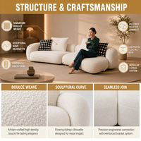 Sofa Minimalis Hitam Tiga Dudukan Model Reclining dengan Pelapis Chenille, Kaki Kayu, Dudukan Dalam, Dapat Digunakan Dua Sisi, Ramah Lingkungan, OEM Custom