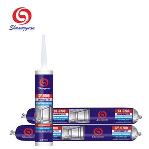 Linh hoạt trung tính thời tiết Silicone sealant-tuyệt vời liên kết & niêm phong cho sửa chữa nhà xây dựng & đóng gói - Product Image 3