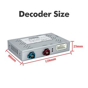 STWEI pour BMW FX1 F48 X3 F25 X4 F26 X5 F15 Système NBT 2013-2016 Mise à jour de l'écran OEM Prise en charge de la caméra arrière Enregistreur de conduite - Product Image 6