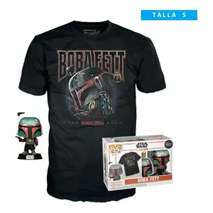 Boba Fett สำหรับ funko ชุดเสื้อยืดและเสื้อยืดสำหรับ Star Wars ขนาดตัวละคร S สำหรับทหารโมเดลการ์ตูนของเล่นตกแต่งในกล่อง ODM - Product Image 2