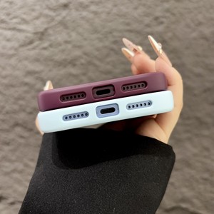 เคสโทรศัพท์แม่เหล็กใสสีพาสเทลหรูหรา สำหรับ iPhone 18 17 16 15 14 13 Pro Max Plus รองรับการชาร์จไร้สาย - Product Image 2