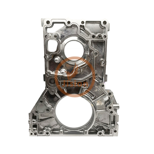 Tapa de distribución del motor 1-11321160-1 1113211601 para excavadora ZX330-3, cubierta frontal 6HK1 - Product Image 3