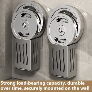 Organisateur mural ménage cuisine support vidange magasin couteaux fourchettes baguettes vaisselle Installation facile baguettes Cage - Product Image 3