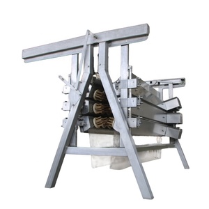 Automático de pollo/pluma de Pato de la máquina de limpieza/pluma de pollo máquina de eliminación de aves de corral línea de sacrificio - Product Image 1