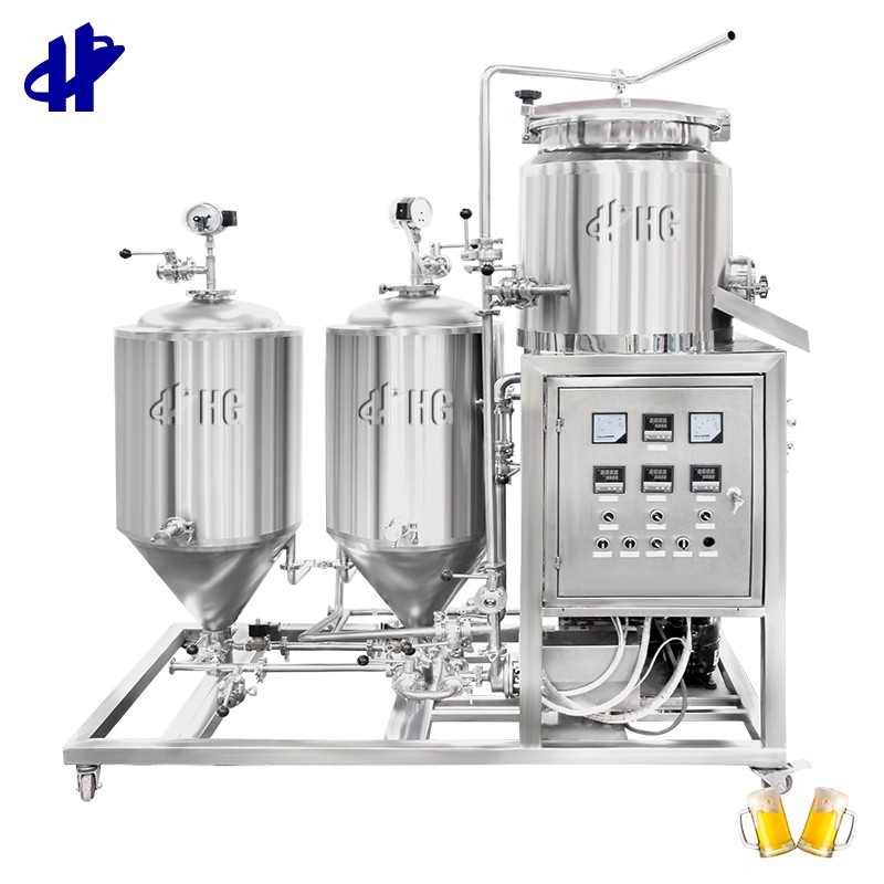 50L домашнее пивовареное оборудование