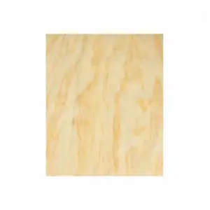 Madera de abedul natural personalizada, corte rotativo, chapa de madera de grano largo de grano cruzado